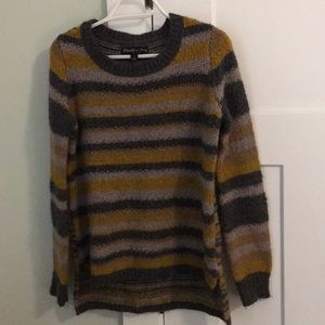 Elizabeth and James slouchy striped sweater